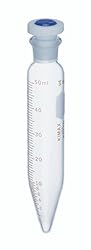 Kimax 45176-50 Glass Conical Bottom 50mL Graduated