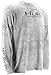 Huk Men's Kryptek Icon Long Sleeve Shirt, Yeti Gray, X-Large