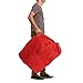 Car Seat Travel Bag Gate Check Bag for Air Travel Airplane Bag Fits All Toddler & Infant Car Seats with Padded Shoulder Straps Easy to Carry Padded Backpack Check Your car seat in Flight, 210d red