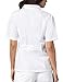 Adar Universal Lapel Collar Nurse Top - 605 - White - XL