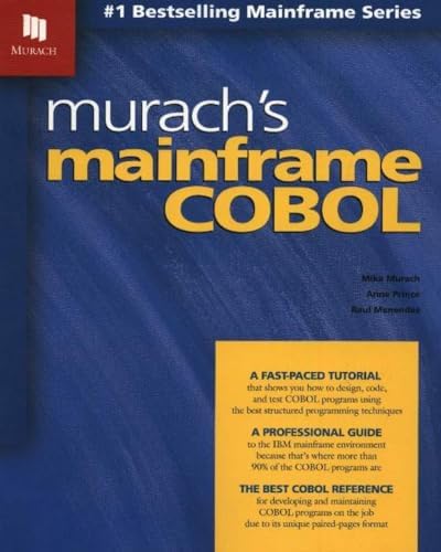 Murach's OS/390 and z/OS JCL: Complete Computer Mainframe