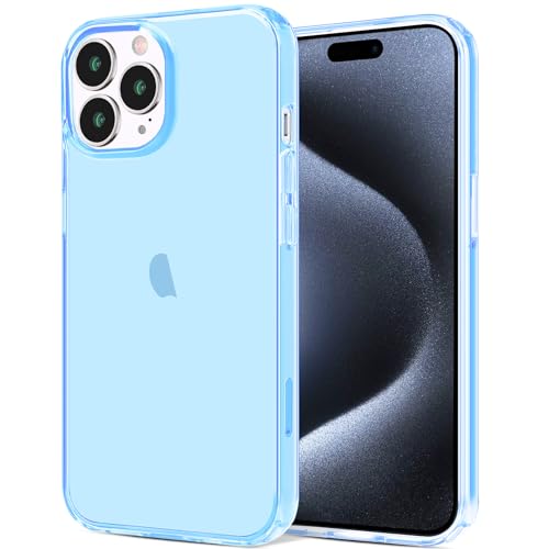 JJGoo iPhone 15 Pro Clear Case
