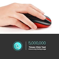 LeadsaiL Wireless Computer Mouse, 2.4G Portable