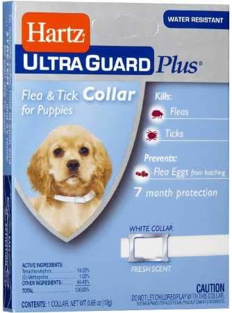 Flea collar for 7 week old puppy Clearance