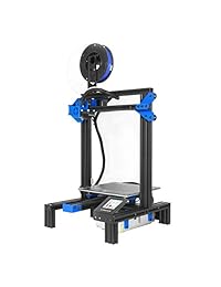 Kit de impresora 3D LK2, FDM para escritorio, con pantalla táctil en color, resumo de impresión, marco de metal
