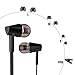 In Ear Earphones with Mic, Marvotek Wired Earbuds, Stereo Sound Tangle Free and Volume Control, Good for Sport Home and Office Color Black