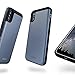 TORU CX PRO Case for iPhone Xs/iPhone X, with Card Holder | Slim Protective Shockproof Heavy Duty Cover with Hidden Credit Cards Wallet Flip Slot Compartment Kickstand | Include Mirror - Marble
