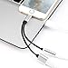 Headphone Accessories 3.5 mm Jack Aux Adapter 2 in 1 Earphone Splitter Adaptor Charger Cables & Audio … …thumb 1