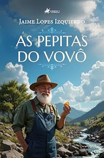 Livro AS PEPITAS DO VOVÔ