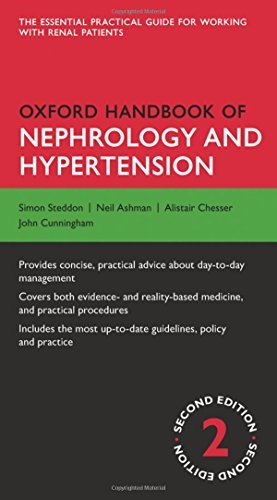 Oxford Handbook of Nephrology and Hypertension 2/e (Flexicover) (Oxford Medical Handbooks) by Simon by Simon Steddon;Alistair Chesser;John Cunningham;Neil Ashman (Paperback)