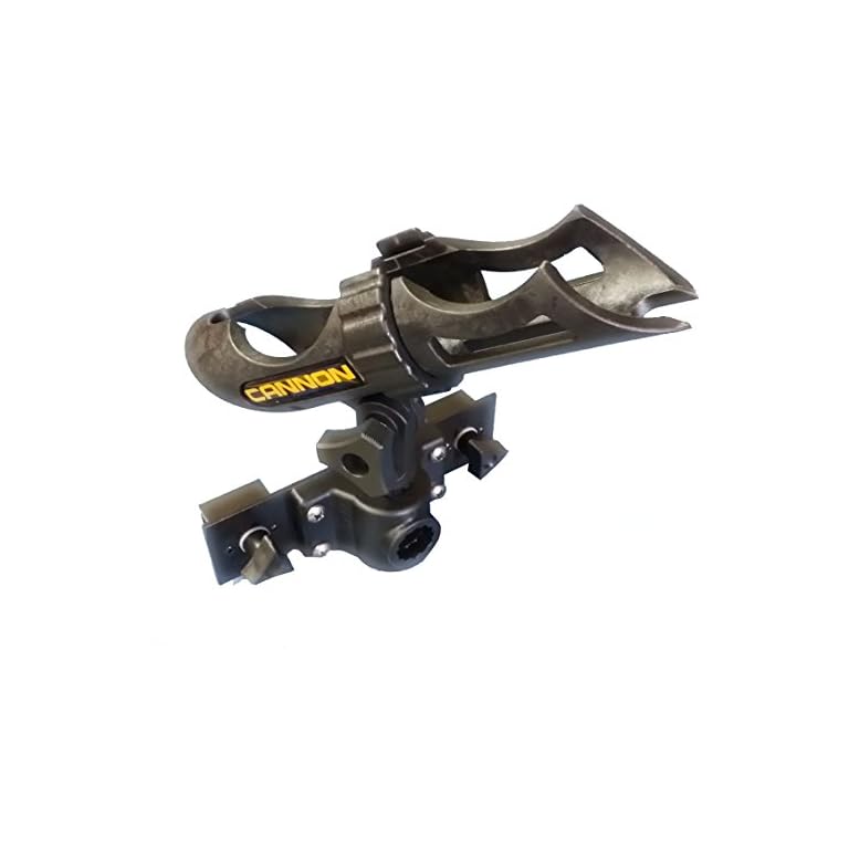 4x Rod Holder for Tracker Boat Versatrack System With Cannon Rod