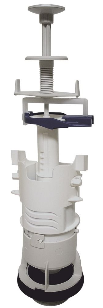 Regiplast 3000b Push Flush Mechanism Single Flow White