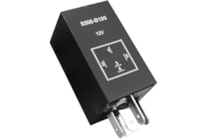 TIKSCIENCE Glow Plug Relay Module Replace AM138537 AM100819 S500-B100 Fit for John Deere 4X2 4X4 6X4 755 855 F735 F915 F925 F935 XUV Gators Compact Tractor 655 755 756 855 856