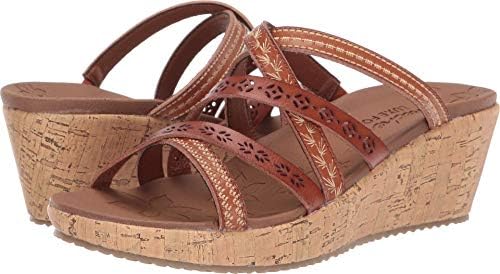 Skechers Women's Beverlee-Tiger Posse-Bohemian Embroidered Multe