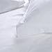 Bedsure Duvet Cover Set with Zipper Closure-White Diamond Pattern, Full/Queen (86