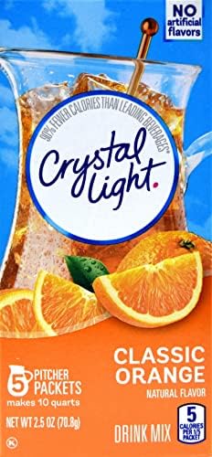 Crystal Light Classic Orange Drink Mix, 10-Quart Box price in UAE ...