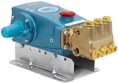 Cat Pumps 660-660 - 15-Frame Plunger Pump - 10 gpm, 3000 psi, 1429 rpm, Belt-Drive, Nickel Aluminum Bronze