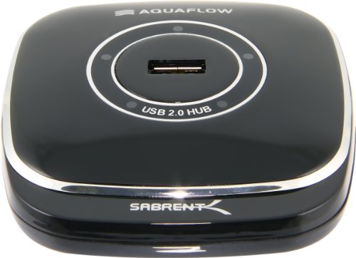 SABRENT 4-Port Usb Powered High Performance USB 2.0 Hub USB-AHUB