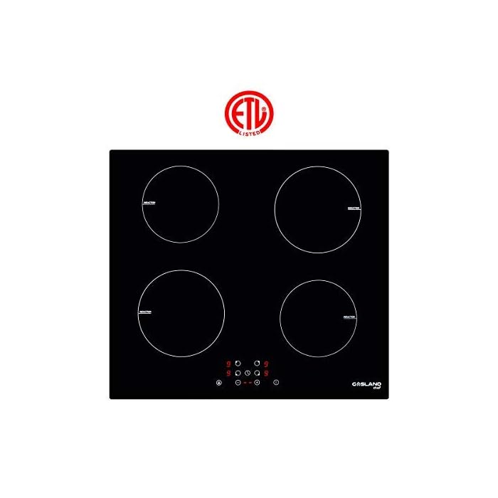 Buy Induction Cooktop, GASLAND Chef IH60BF 220V 24 Inch Builtin