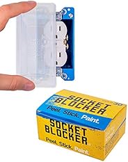 Socket Blocker – The Smarter Outlet Cover for Drywall & Painting – Better Than Tape for Remodeling & D