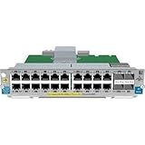 HP 20-Port GT PoE+/4-Port SFP v2 zl Module (J9535A)