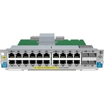 HP 20-Port GT PoE+/4-Port SFP v2 zl Module (J9535A)