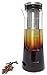 Cold Brew Coffee Maker Pitcher - Near Airtight Seal - Iced Coffee Maker by twohundredº. 32oz / 1 Liter Glass Carafe with Permanent Reusable Filter. Cold-Brew Coffee Maker with Bonus Recipe eBook