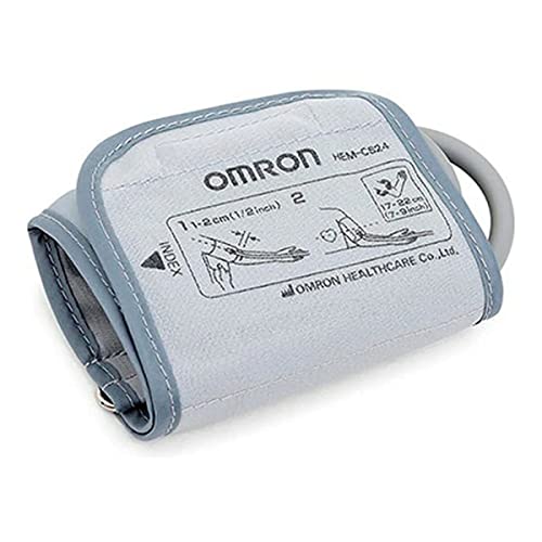 Kleine OMRON Manschette 9515373-3 (17 – 22 cm) für OMRON Oberarm-Blutdruckmessgeräte