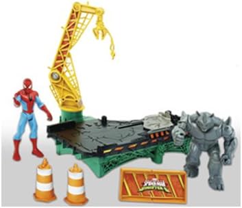 spider man rhino figure