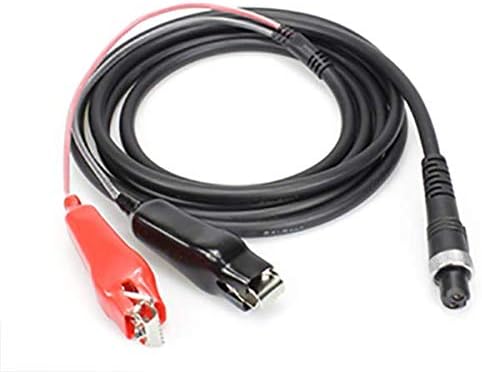 Hemajun ヘマジュン 電動 リール 2芯 6芯 タイプ 用 ワニ口 仕様 電源 コード 1 5m 2 5m 3m