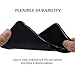 HTC Desire 10 pro Case, Starhemei Slim Concise Transparent TPU Soft Shell Ultra thin Flexibility Bumper Rubber Case Cover For HTC Desire 10 pro (TPU Black)