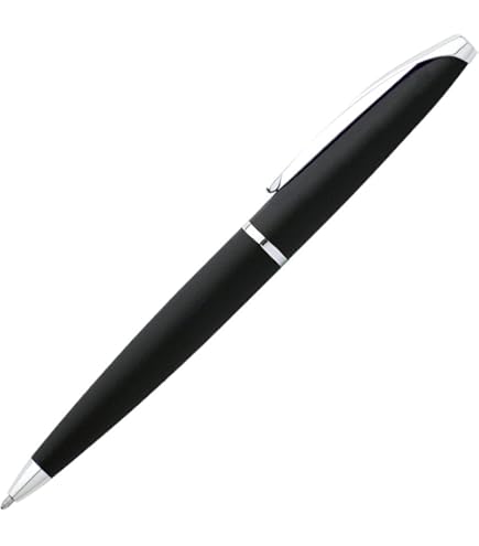 Amazon.com: Cross ATX Basalt Black Selectip Rollerball Pen with