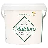 Maldon Sea Salt - Flaky Pyramid-Shaped Cystals