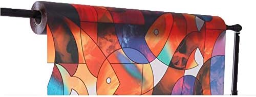 Nvfshreu Self Adhesive Color Decorative Window Film Self Adhesive Frosted Glass Simple Style Sticker For Bathroom Anti Uv 17 7In By78 7In (Color : Colour, Size : Size)
