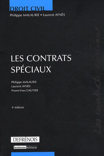 Les  contrats spéciaux