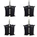 YELAIYEHAO 4 PCS Weights Bag for Pop up Canopy Tent Weighted Feet Bag Sand Bag (17x15.8 inch)