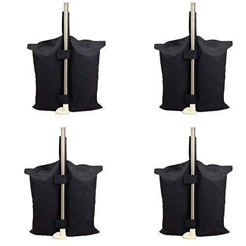 YELAIYEHAO 4 PCS Weights Bag for Pop up Canopy Tent Weighted Feet Bag Sand Bag with 1 Gardening Shovel (4pcs)