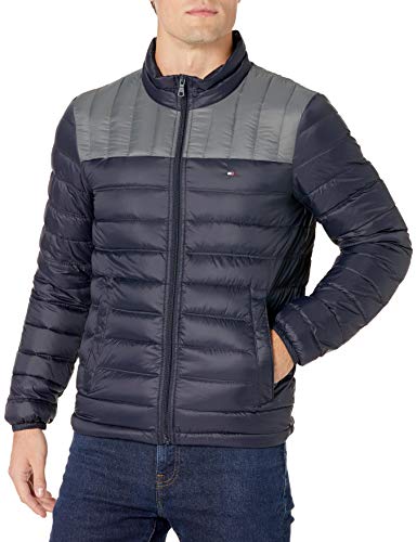Tommy Hilfiger mens Packable Down 