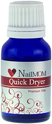 NailMOM Quick Dryer 15ml - only for eyelash extension (It makes drying quicker)