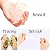 MIASTAR Clear Slime, Crystal Putty Stretchy Slime Toy, Slime Crunchy, Soft Crystal Slime, Decompression Putty, Transparent Crystal Stress Reliever Putty Toy, for Kids and Adults, Non-Toxic (Clear)