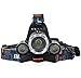 Cree 12000 Lumen Headlamp Xm-L 3 X T6 Led Adjustable Headlight Cree Petzl Black 18650 Light Charger Battery Very Convenient Largest Extent Brand New