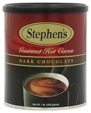 Stephen's Gourmet Hot Cocoa, Dark Chocolate, 16-Ounce Cans (Pack of 6)
