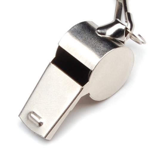 Soccer Soccer Soccer - Nhbr Metal Referee Whistle And Lanyard Football Soccer - 2205 Red Motor Footbal For Lanyard Card Coach Referee Sport - Thumbnail 3