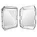 Fitbit Ionic Screen Protector Case, Cuteey TPU All-Around Protective Case Ultra-Thin Cover for Fitbit Ionic Smart Watch