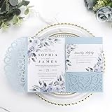 Wedding Invitations with Envelopes and RSVP