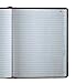 Boorum & Pease 38150R Record Book, Ruled, 150 Pages, 9-5/8-Inch x7-5/8-Inch, Black/Red