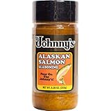 Johnny's Alaskan Salmon Seasoning Blend 8.25 oz