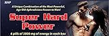 SUPER HARD POWER 6 PILLS /MALE SEXUAL TESTOSTERONE BOOSTER FOR A HARD PENIS