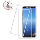 [2 Pack] Galaxy Note 8 Tempered Glass Screen Protector, Loopilops [HD Clear][Anti-Bubble][Anti-Scratch][Anti-Fingerprint] Tempered Glass Screen Protector Samsung Galaxy Note 8 [Case Friendly]