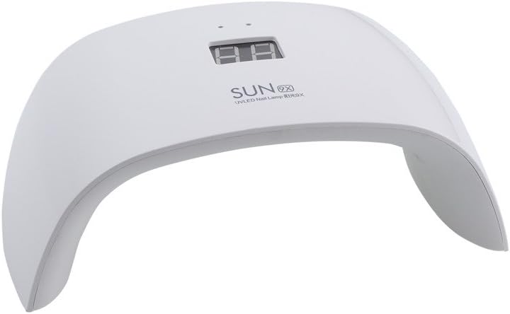 SUN9X 18W LED UV Nail Dryer Curing Lamp for Fingernail & Toenail Gels Based Polish